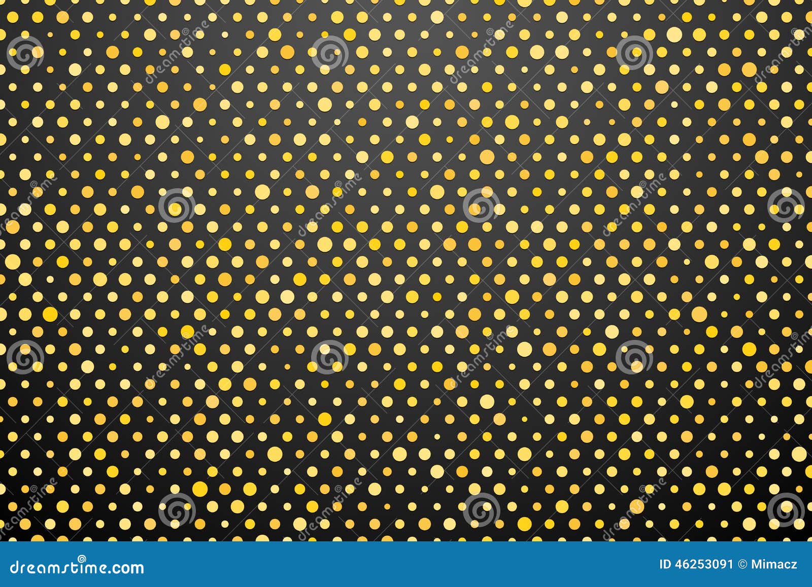 Yellow Polka Dot Bikini Cartoon Vector 219170279