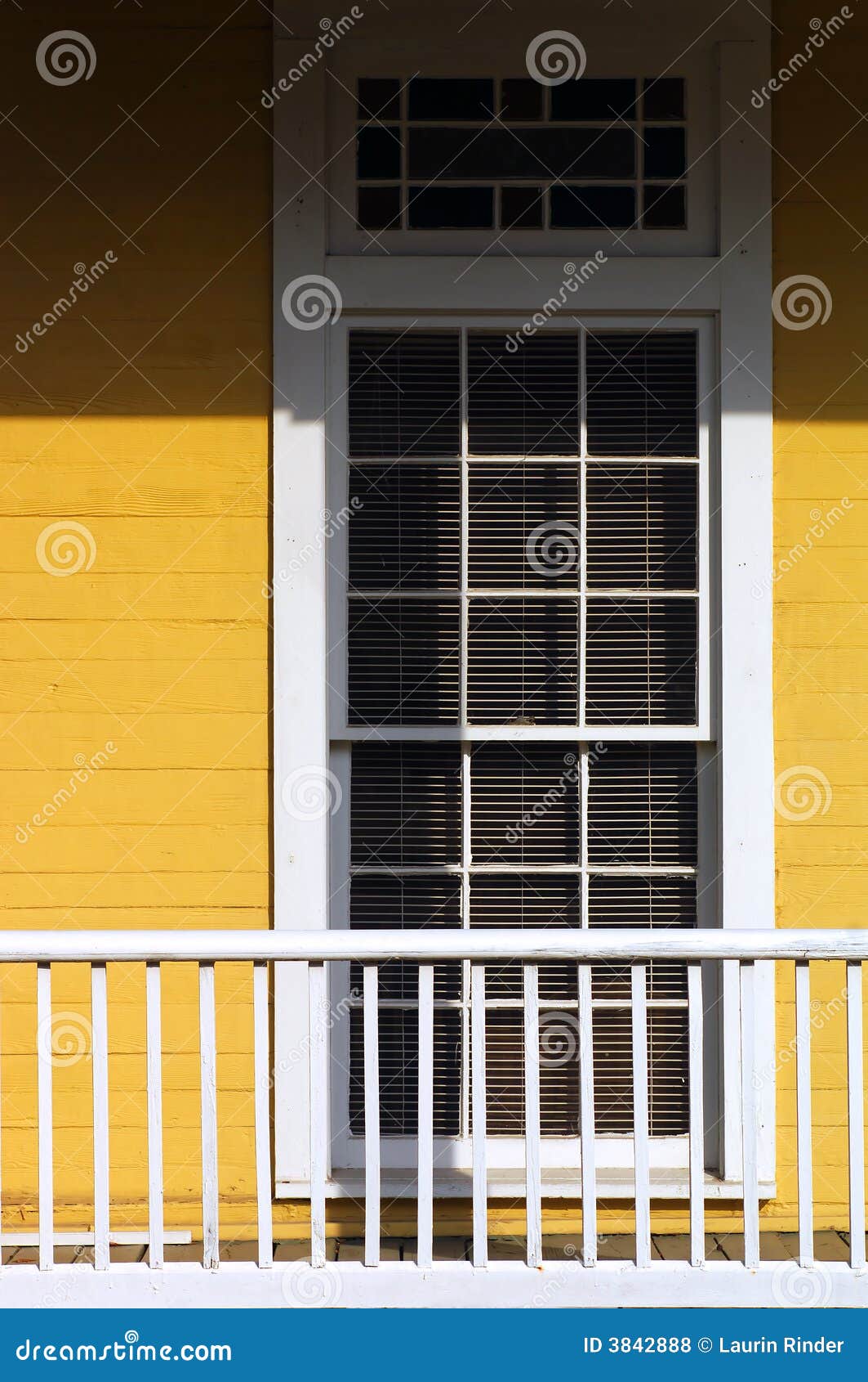 The Yellow Porch stock photo. Image of outdoors, residential 3842888