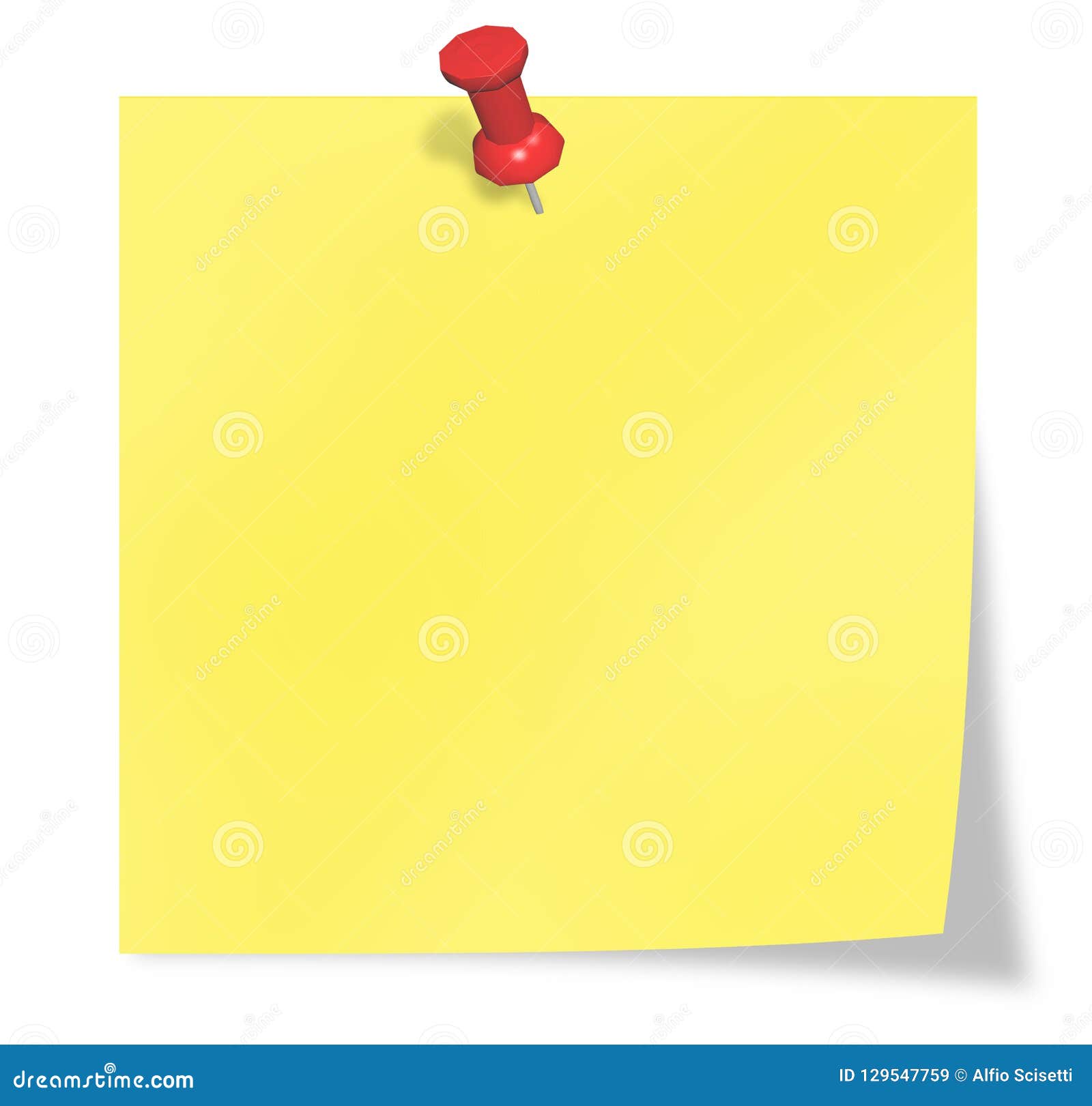 Min circulación Democracia Yellow post it stock illustration. Illustration of sheet - 129547759
