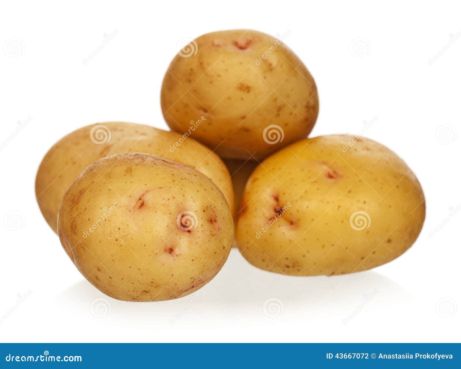 Yellow potato stock photo. Image of organic, carbohydrate 43667072