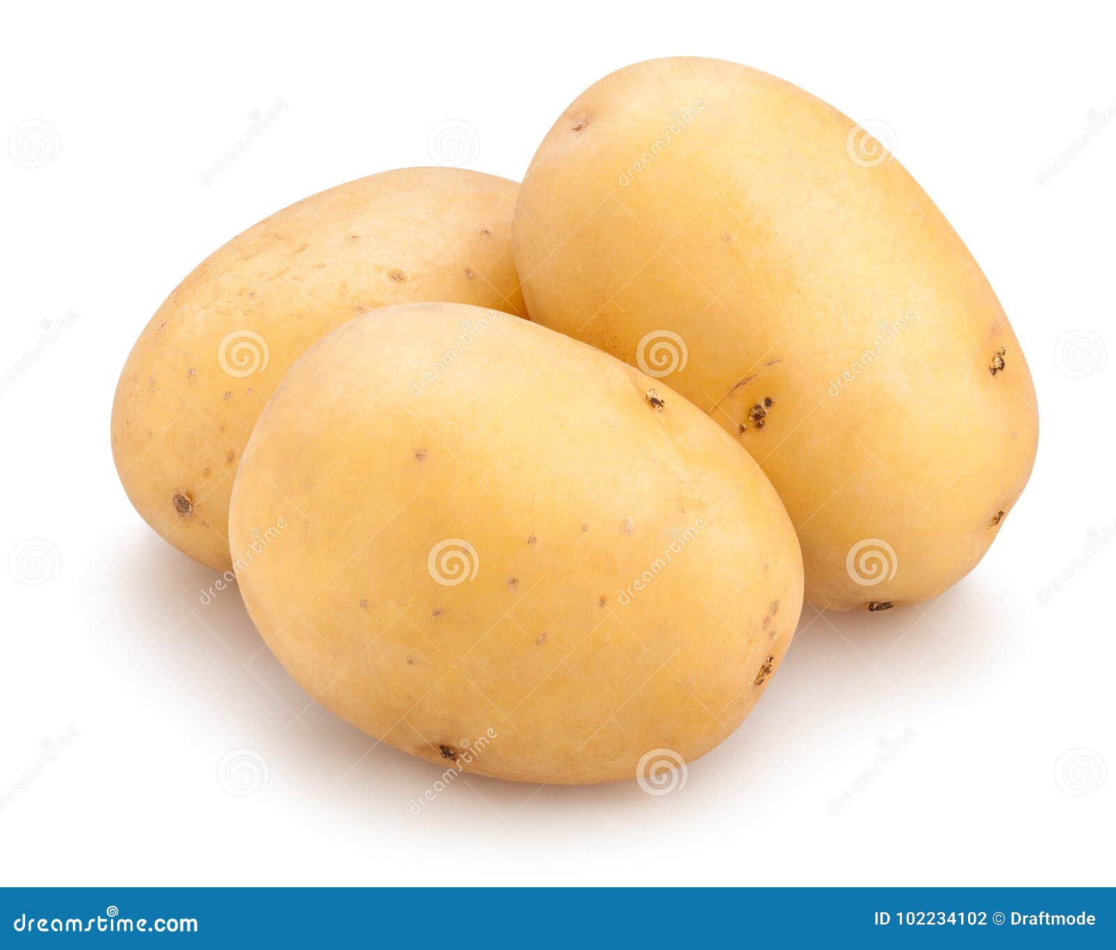 Yellow potatoes stock photo. Image of shiny, vegetable - 102234102
