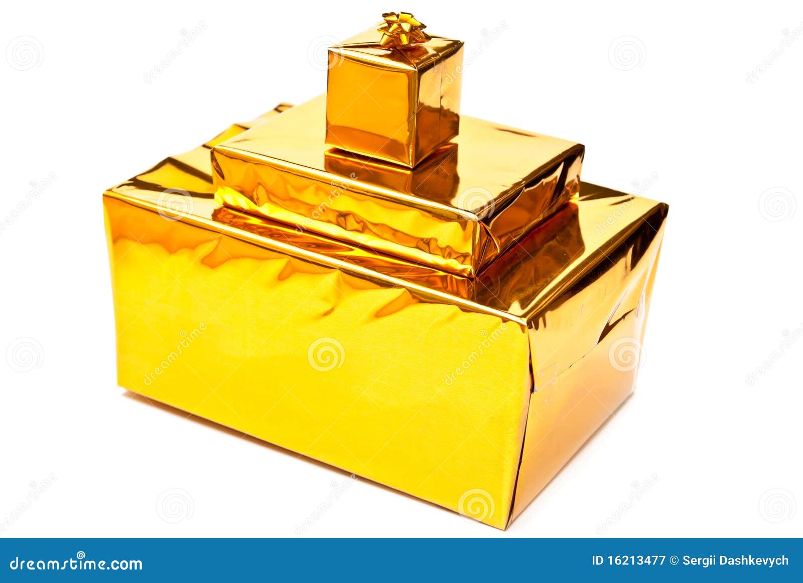 Yellow presents boxes stock image. Image of christmas 16213477