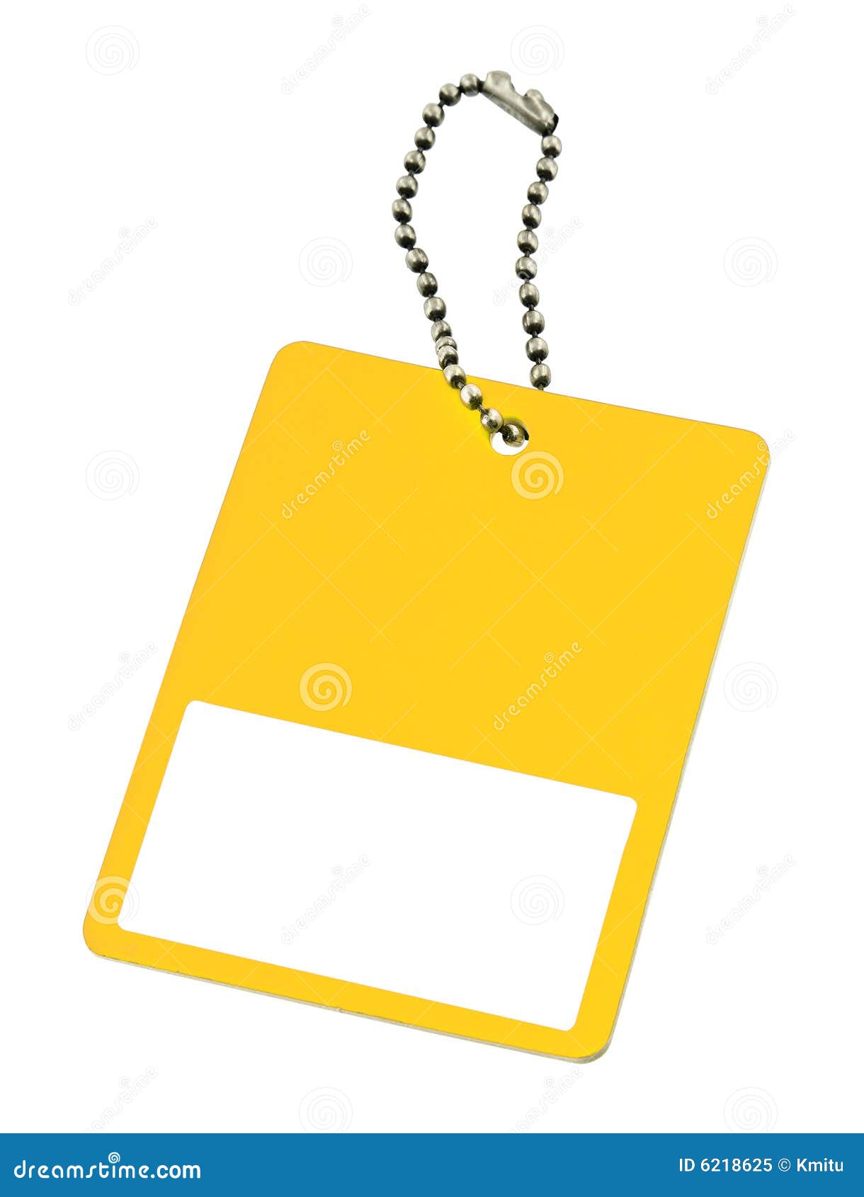 Yellow price tag stock image. Image of gift, pricetag 6218625