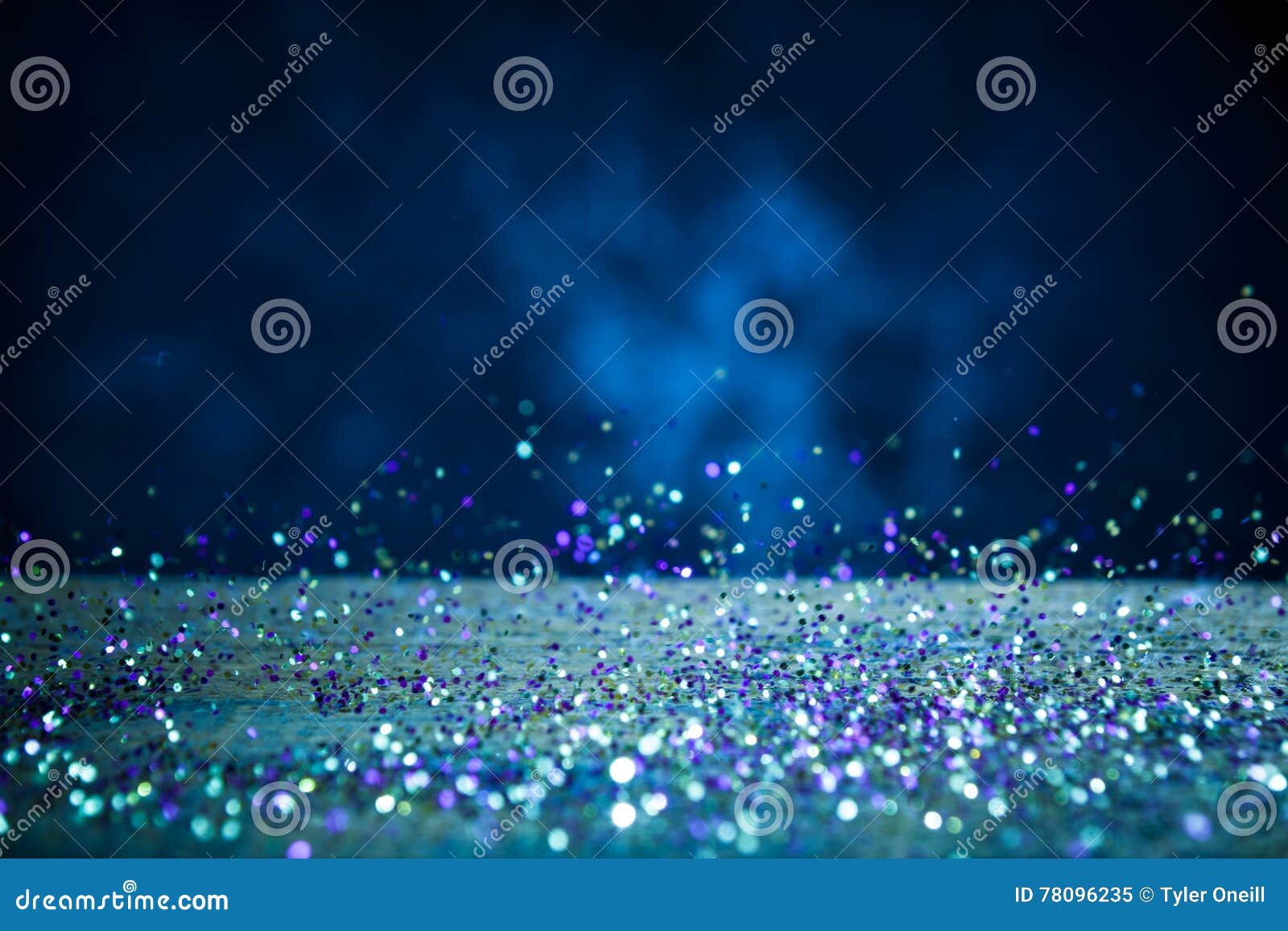 Yellow And Purple Glitter Lights Background Vintage Sparkle Bokeh