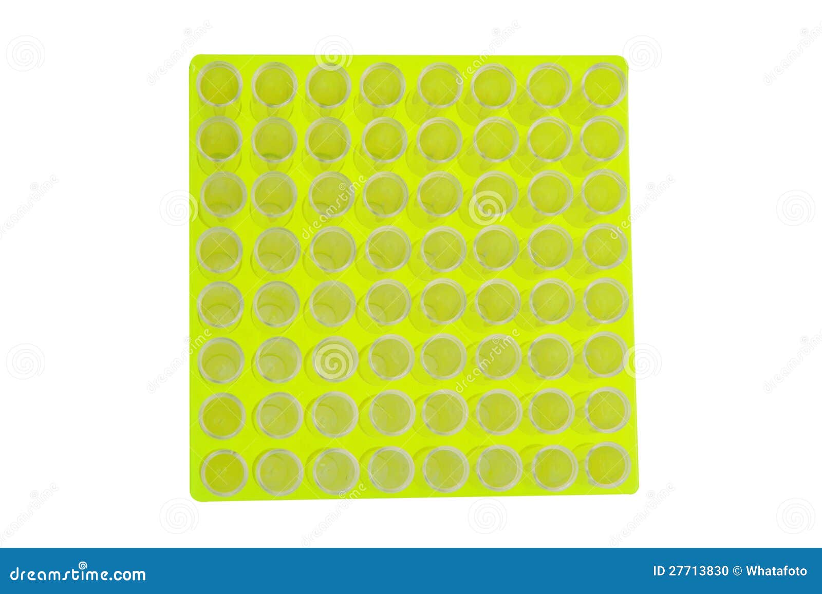 A Yellow Rack for Test Tube Stock Photo Image of biology, chromatography 27713830