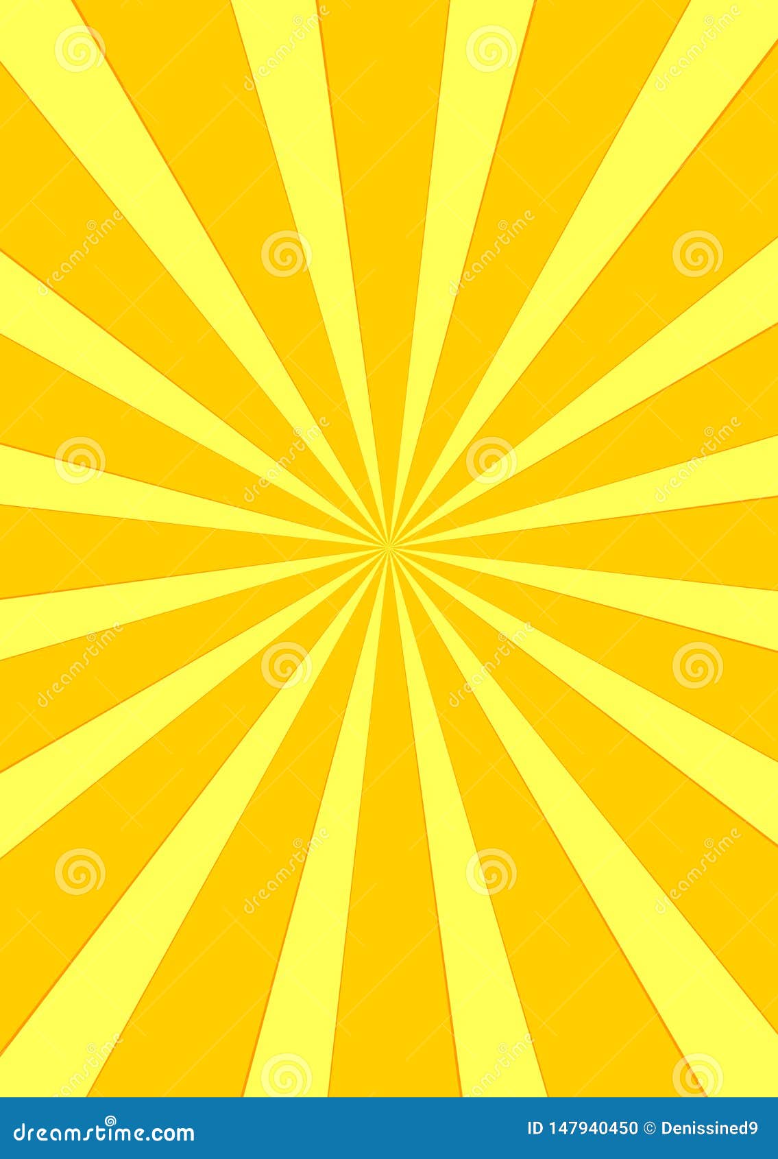 Yellow Radial Background, Poster Design Template, Vector Illustration Stock  Vector - Illustration of border, abstract: 147940450