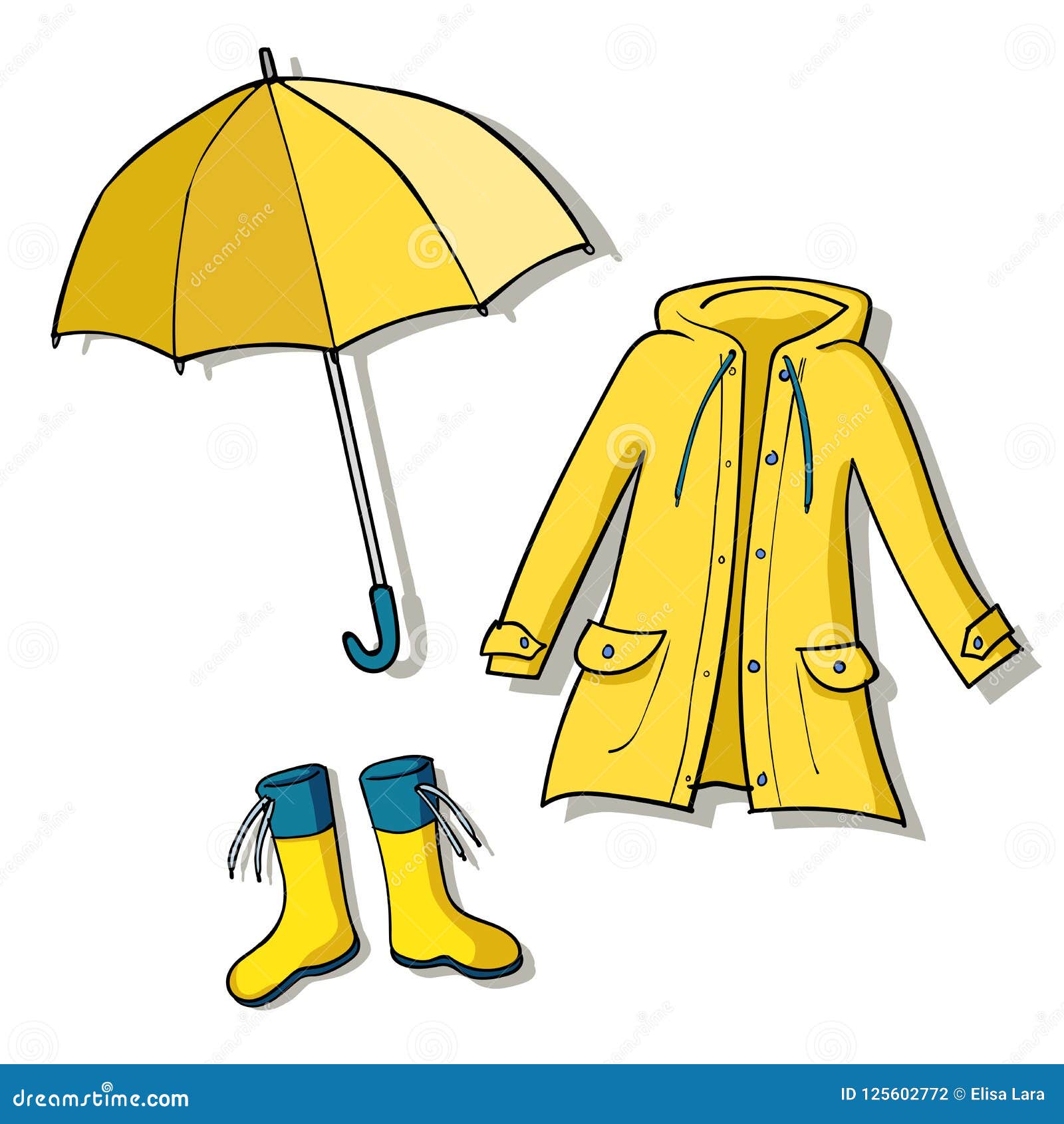 Pictures Of Rainy Season Clothes