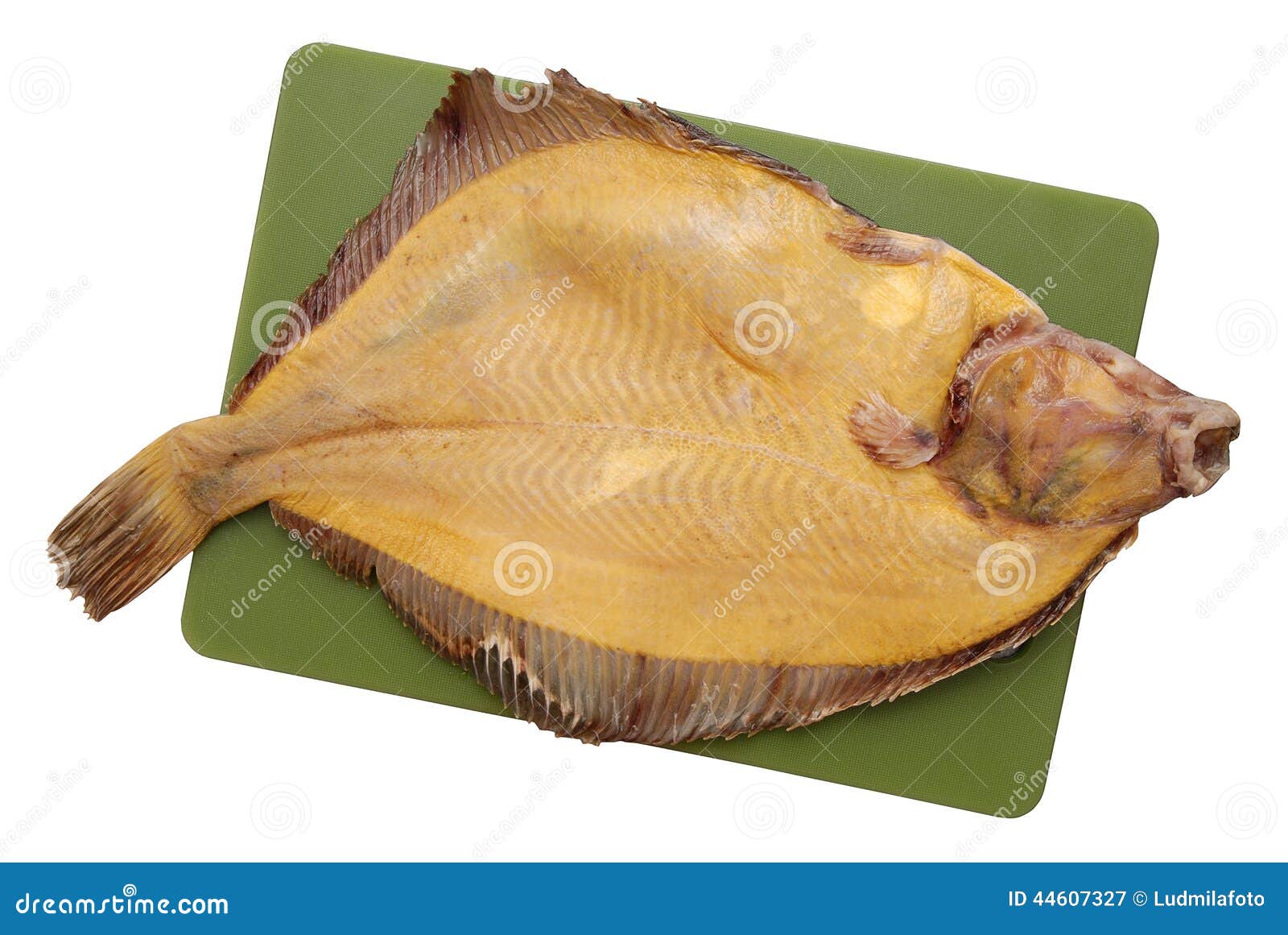 Yellow raw flounder stock image. Image of meal, fresh 44607327