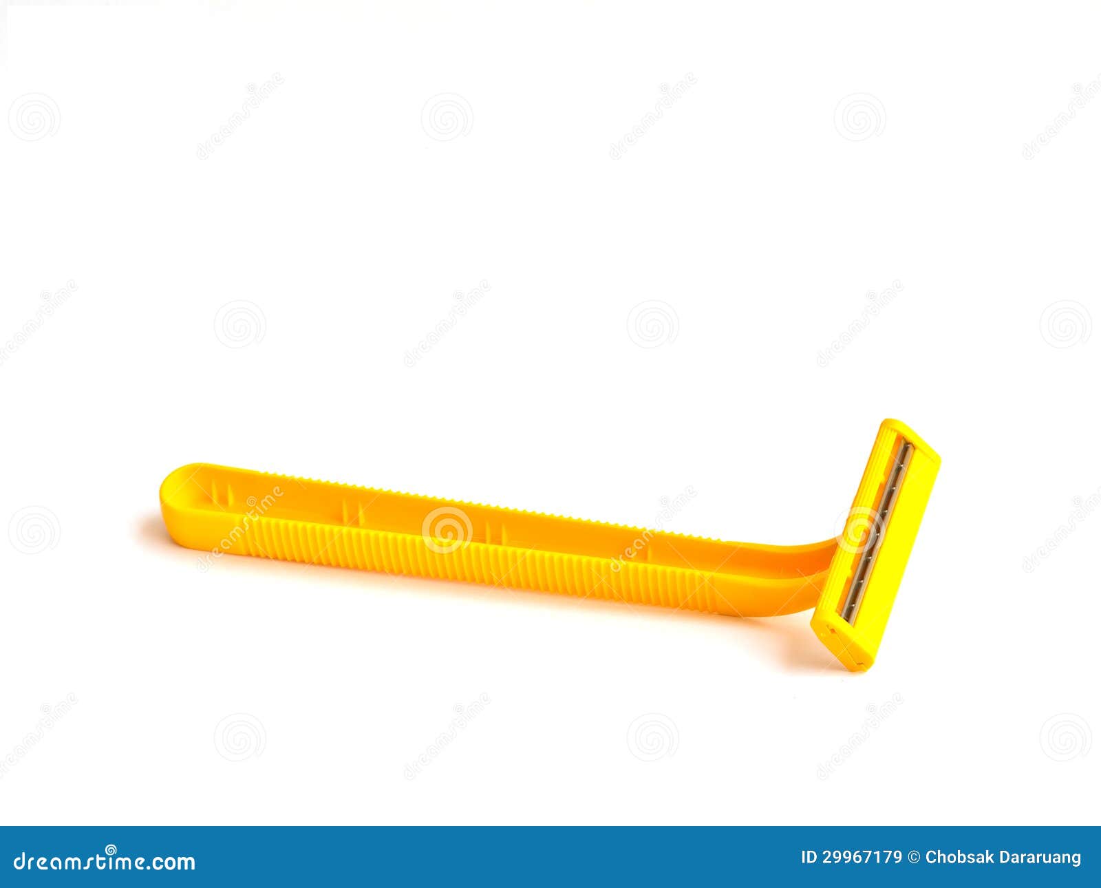 The yellow razor stock image. Image of mustache, blade 29967179