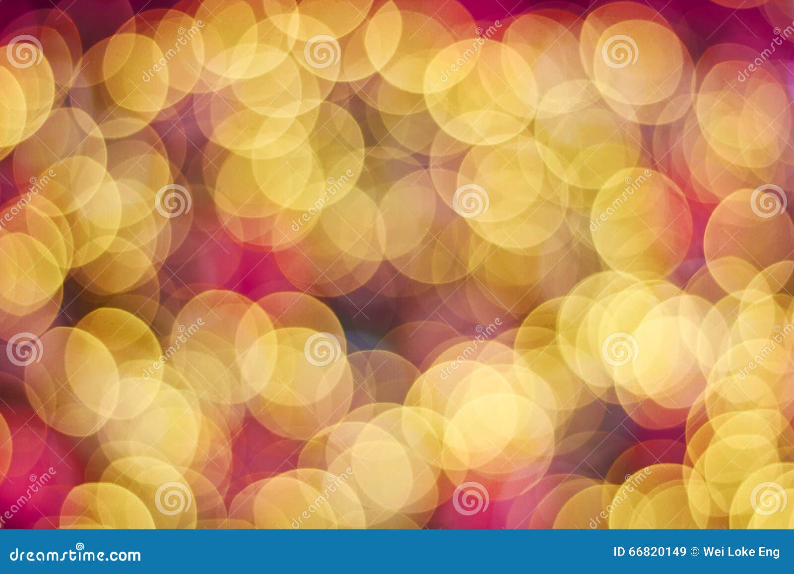 Yellow and red color bokeh stock image. Image of romantic 66820149