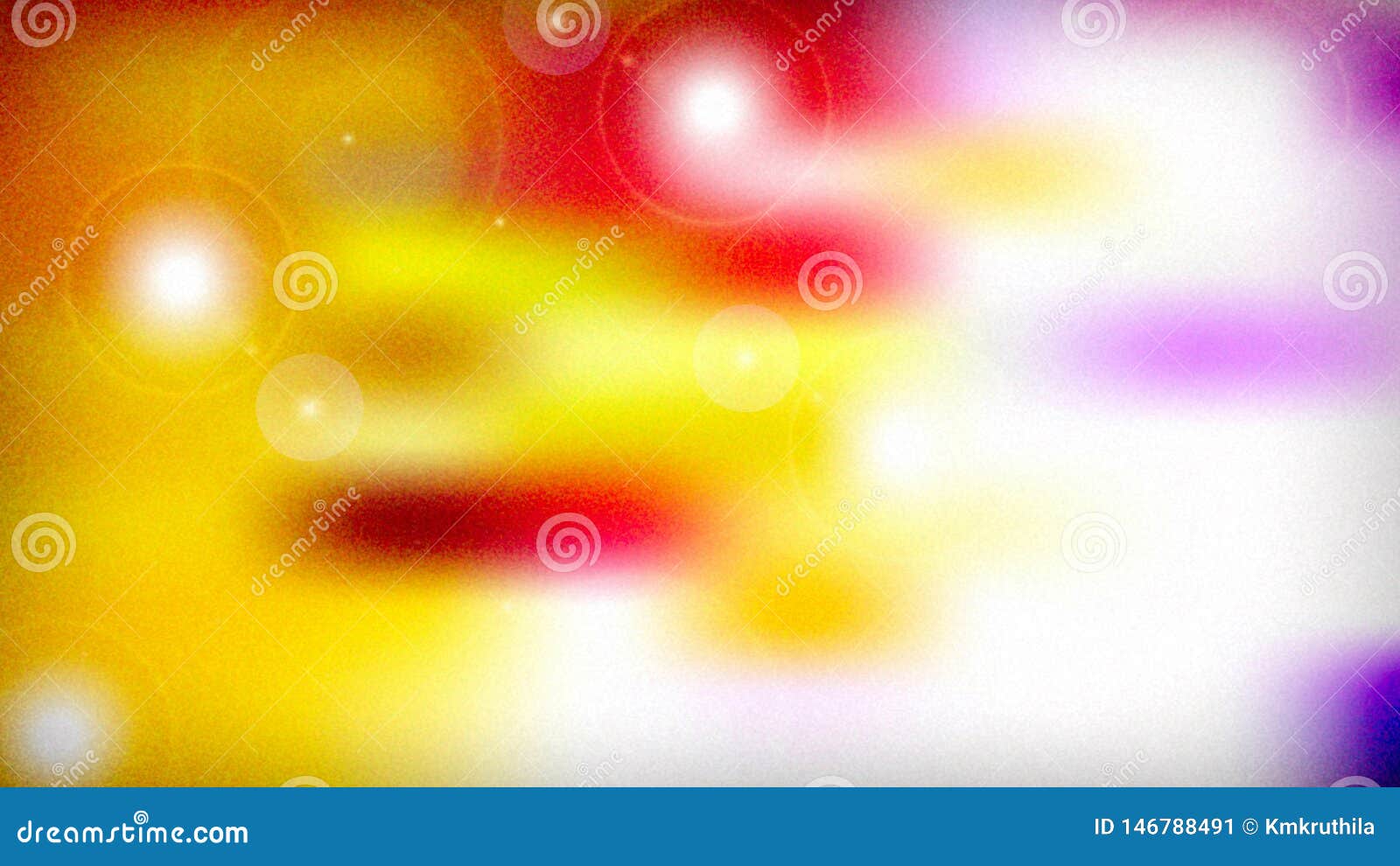 Yellow Red Light Background Beautiful Elegant Illustration Graphic Art