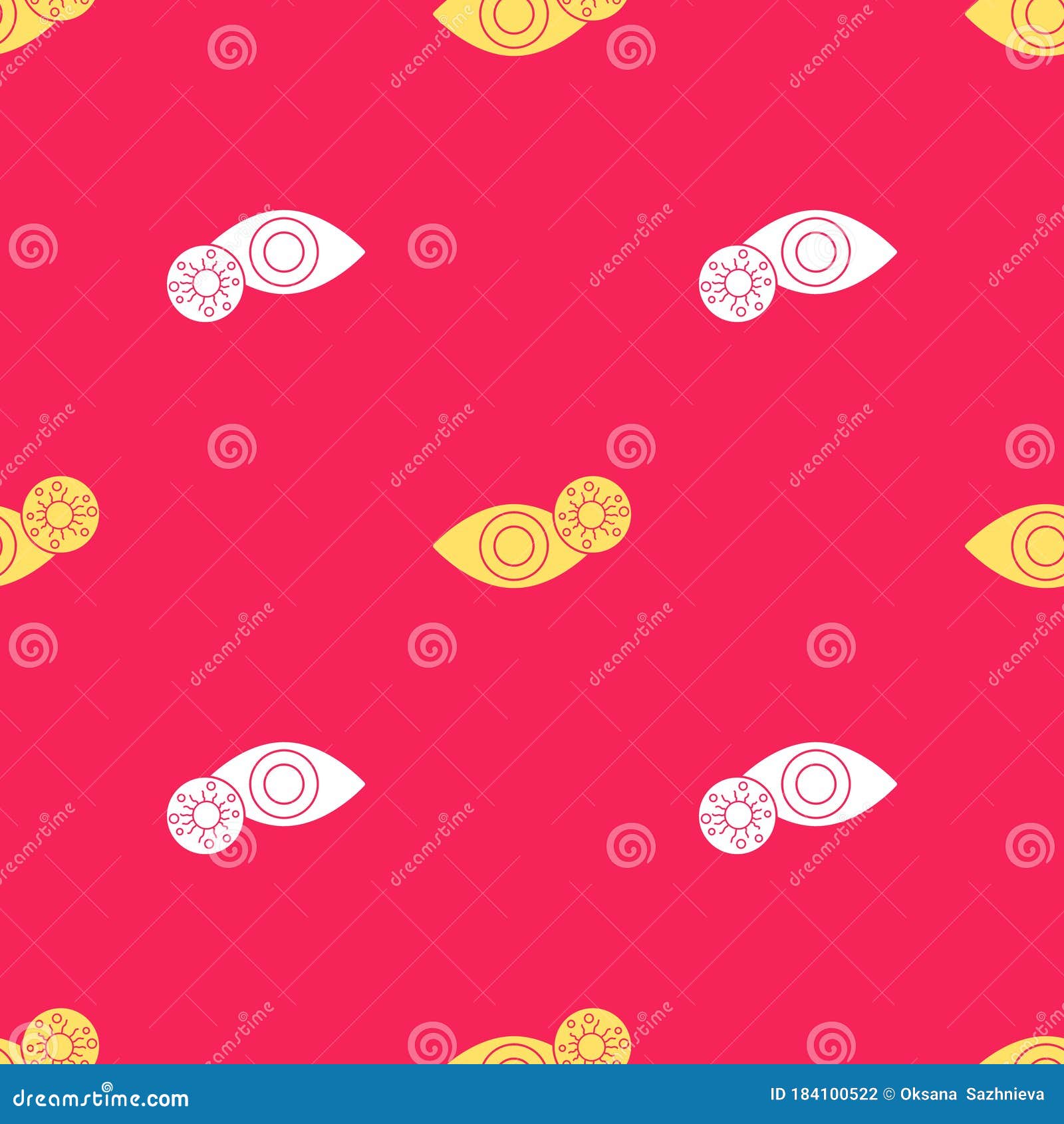 Yellow Reddish Eye Due To Virus, Bacterial or Allergic Conjunctivitis