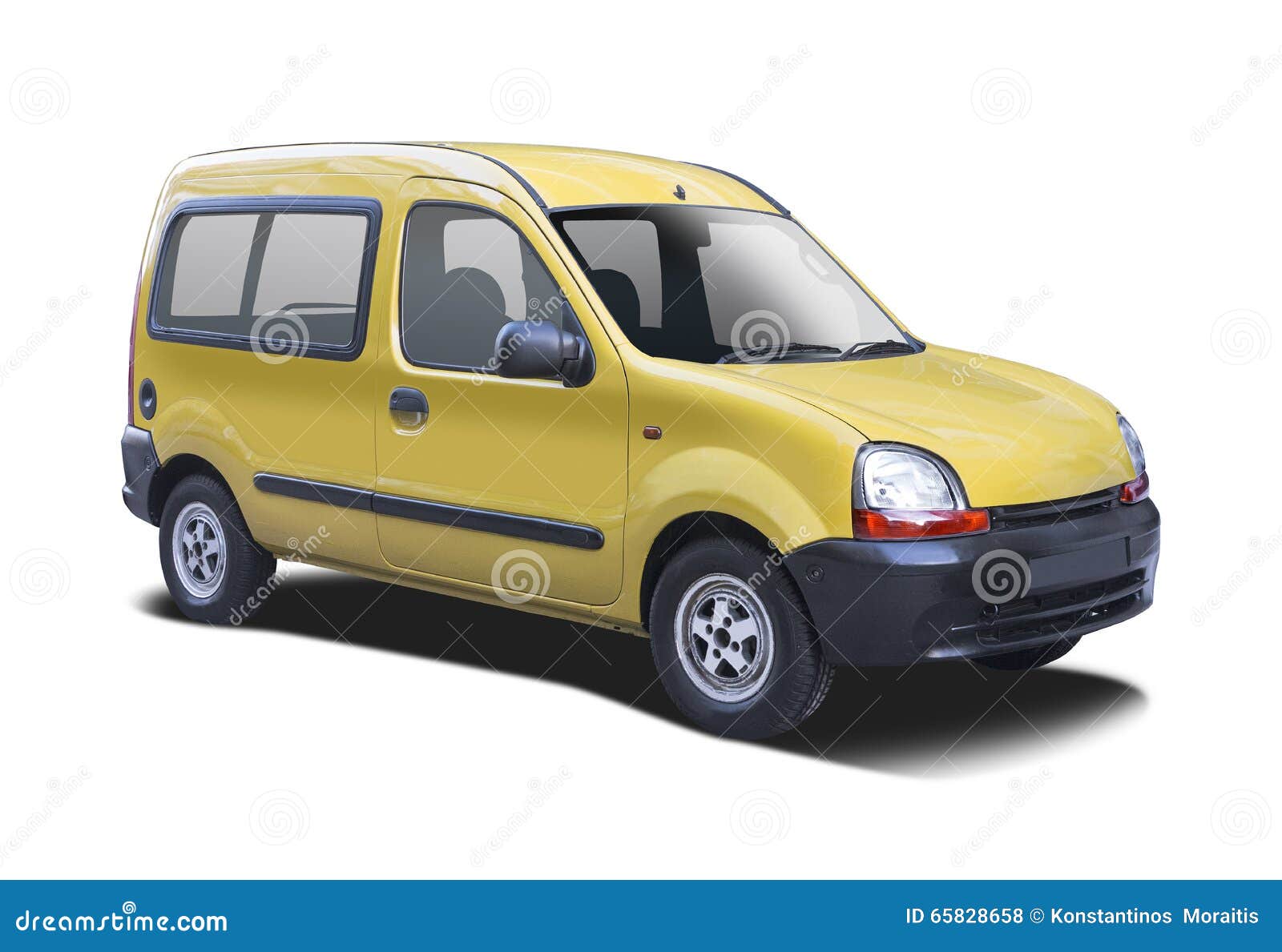 white renault kangoo