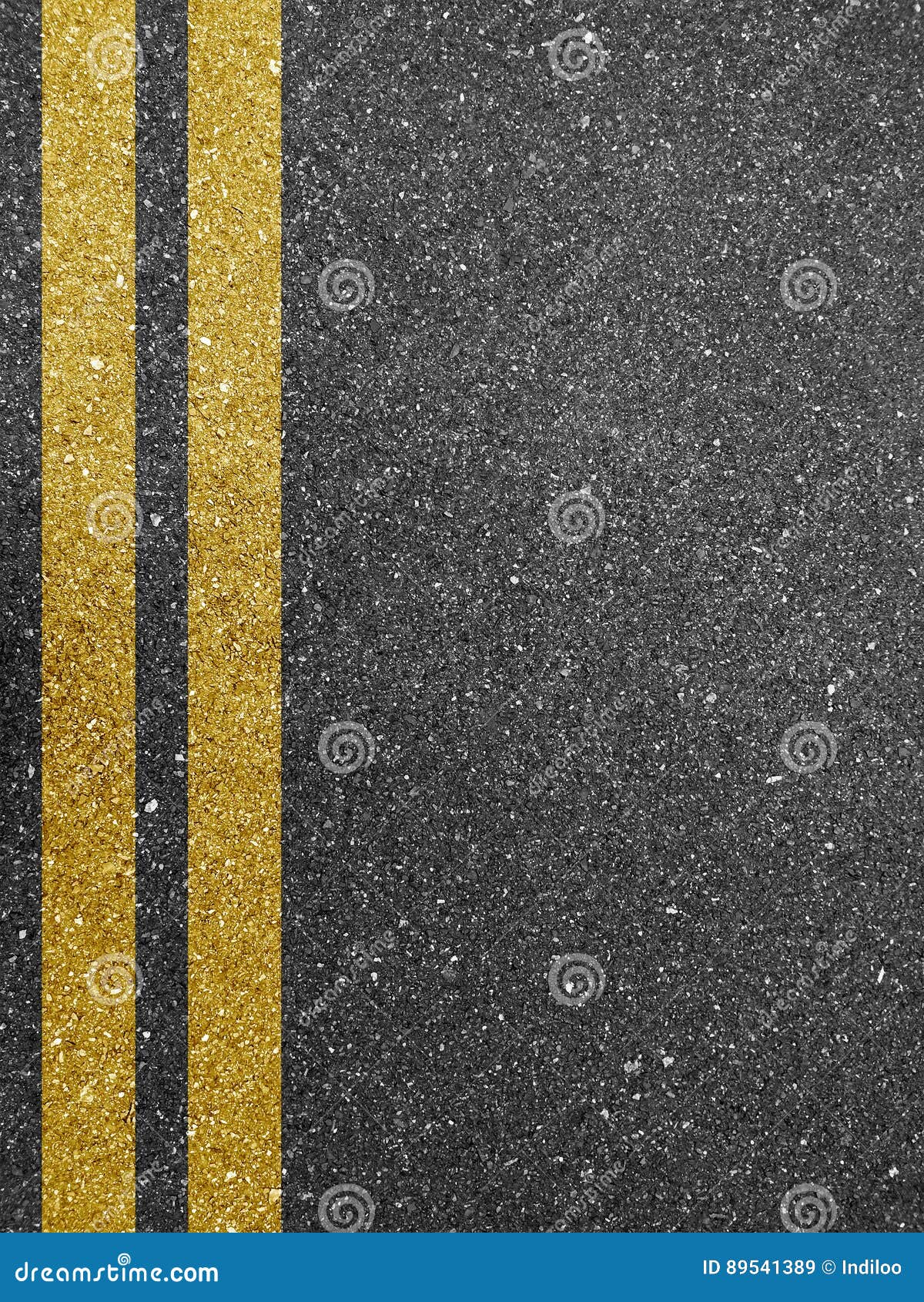 Yellow road markings stock image. Image of stopping, allowed 89541389