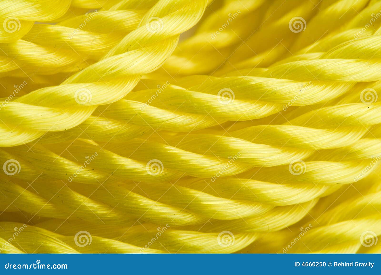 Yellow rope stock photo. Image of rolled, background, shade 4660250