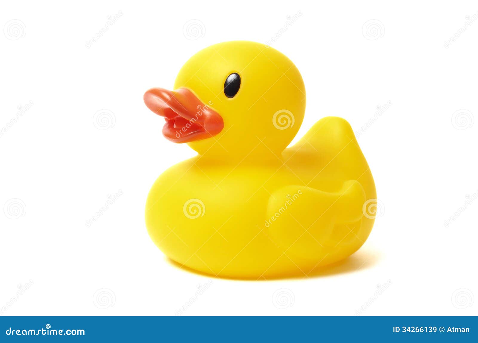 yellow rubber duck