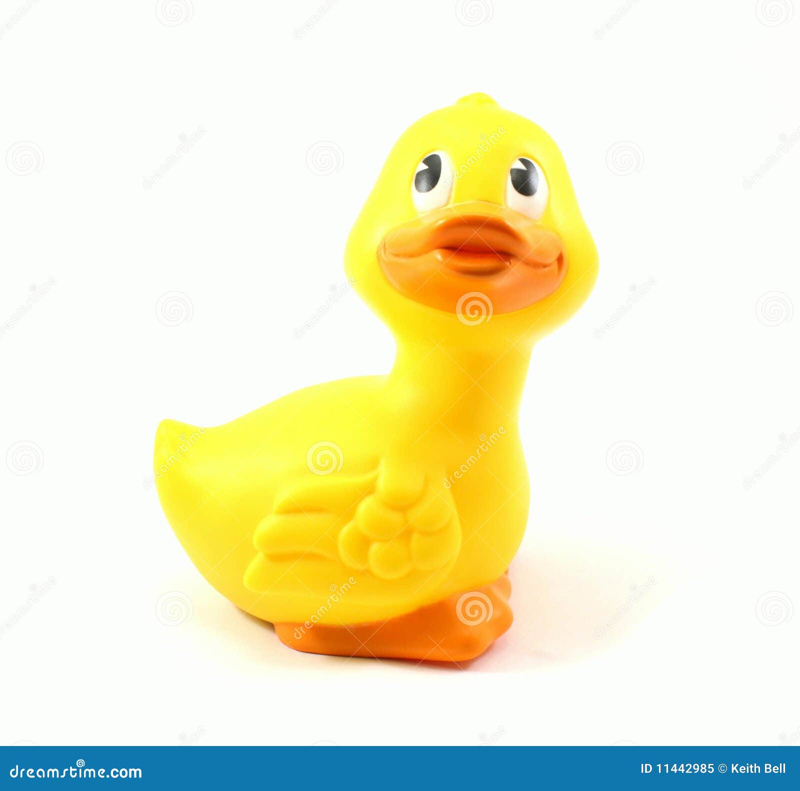 Yellow Rubber Ducky stock image. Image of rubber, children 11442985