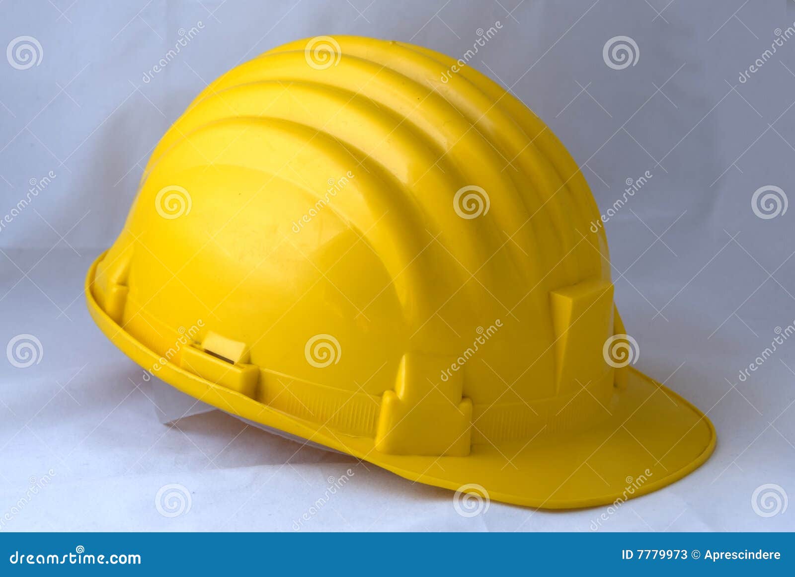 Yellow safetygear stock image. Image of industry, industrial 7779973