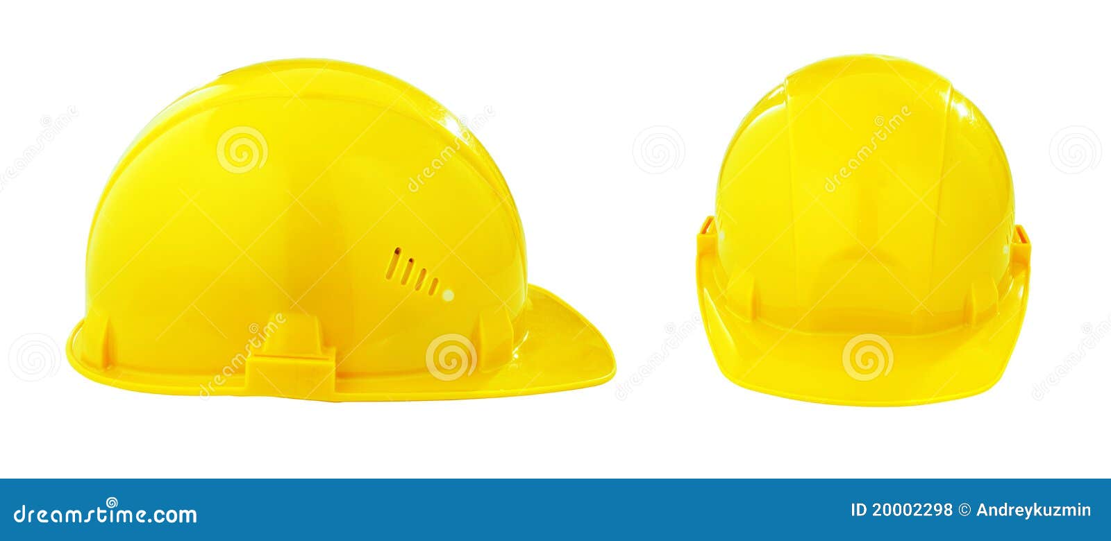 Yellow Safety Hard Hat or Helmet Stock Photo Image of builder