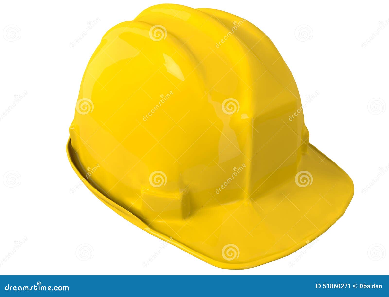 Yellow Safety Helmet Or Hard Hat On White Background Stock Image Image Of Object Helmet 51860271