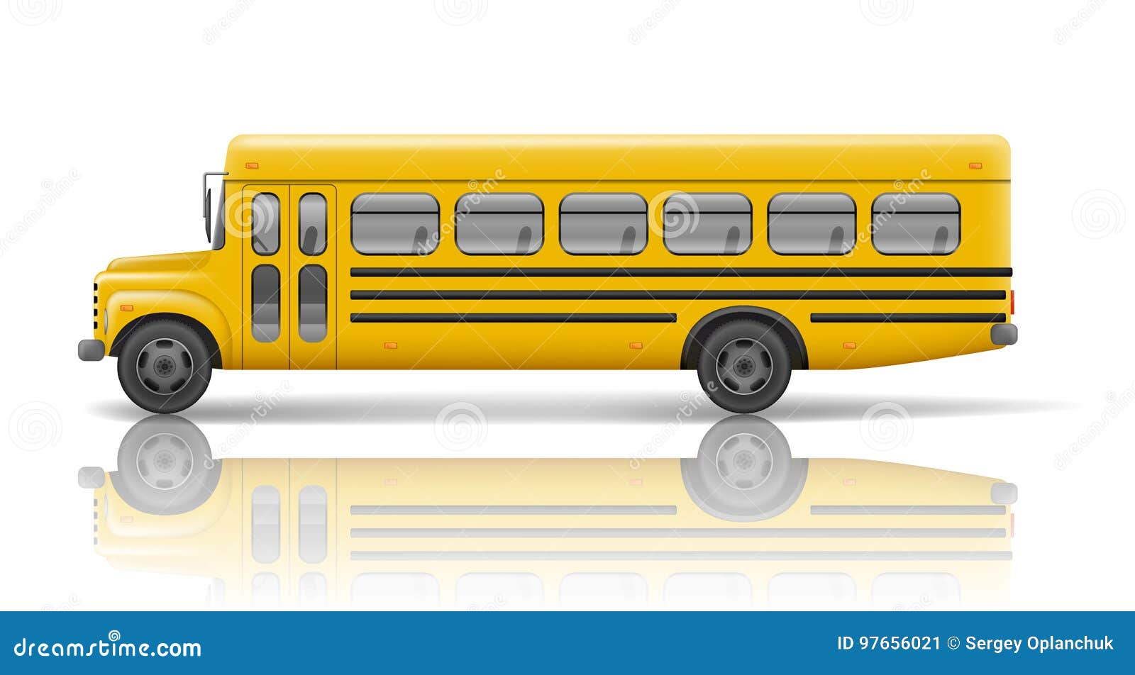 Download Yellow School Bus Transportation And Vehicle Transport Travel Automobile Relistic School Bus Mockup Vector Stock Vector Illustration Of Speed Education 97656021 PSD Mockup Templates