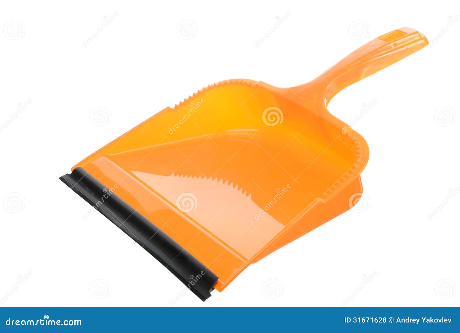 Yellow scoop stock photo. Image of plastic, domestic 31671628