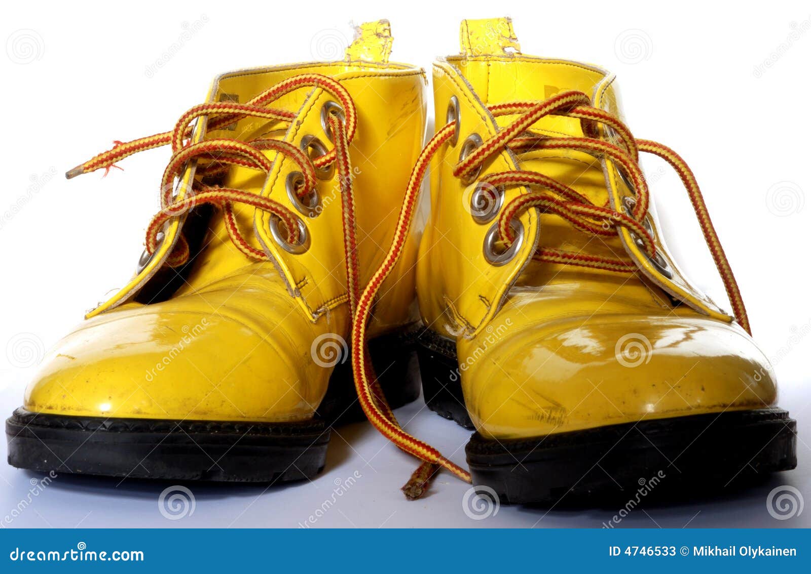 Yellow shoes stock image. Image of leather, leatherette 4746533