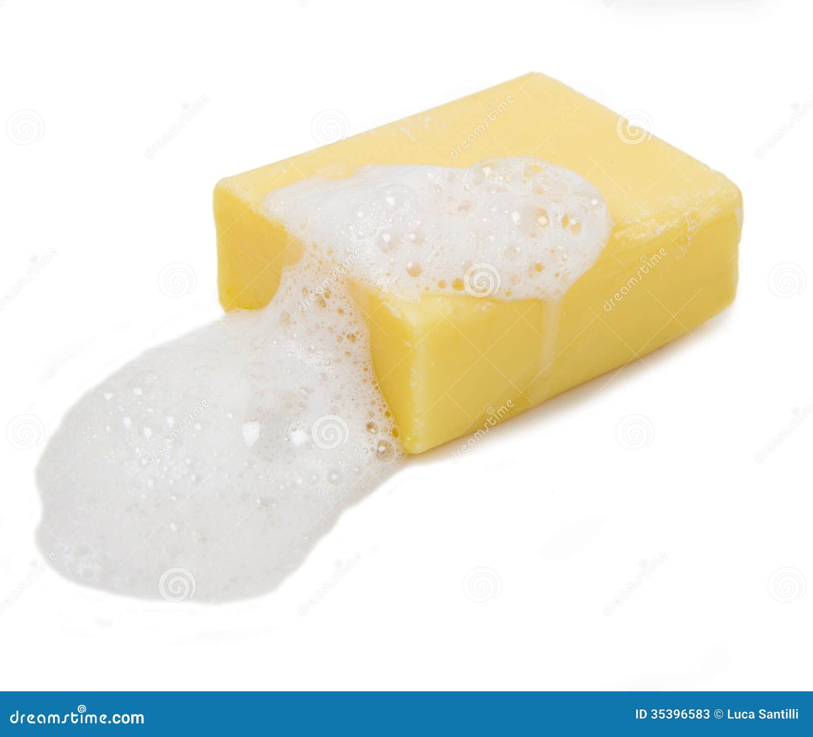 Yellow Soap Bubble Stock Photos Image 35396583