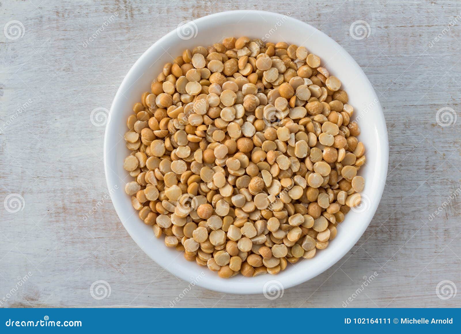 Yellow Split Peas in a Bowl Stock Image Image of dried, legume 102164111