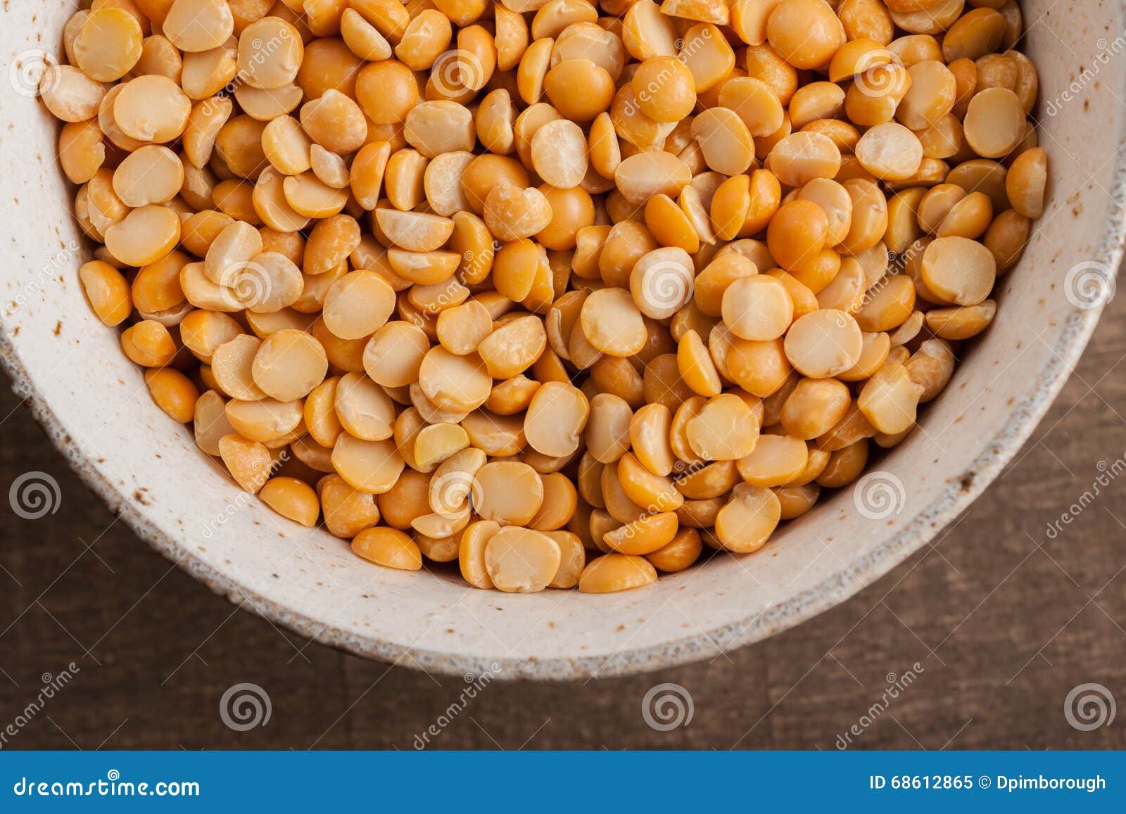 Yellow Split Peas stock image. Image of dish, food, vegetable 68612865