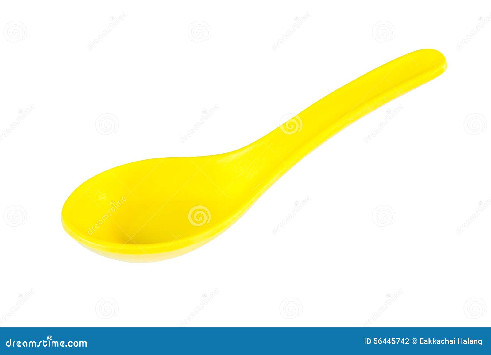 Yellow spoon stock photo. Image of utensil, graphic, spoon 56445742