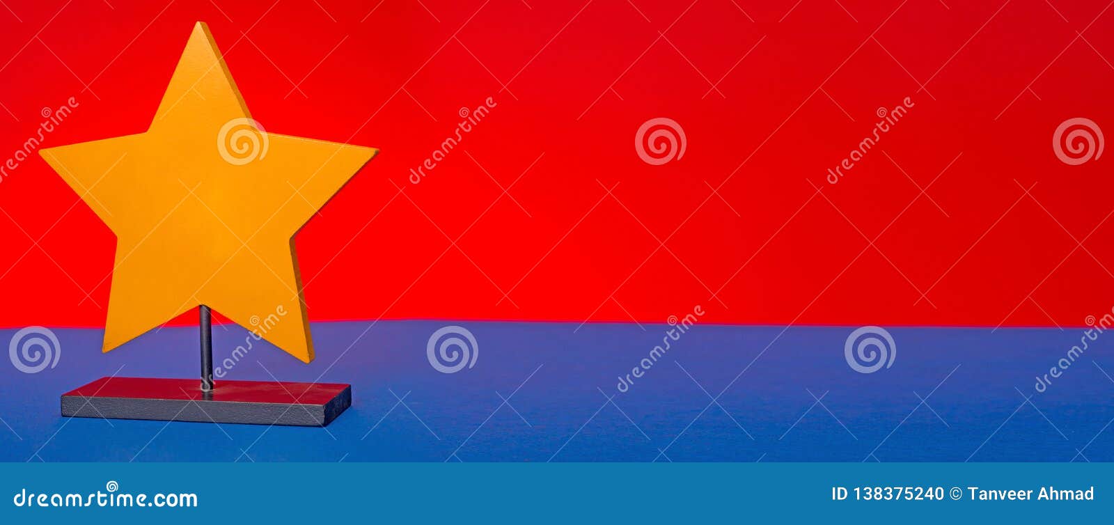 award copy space with banner award copy space with banner