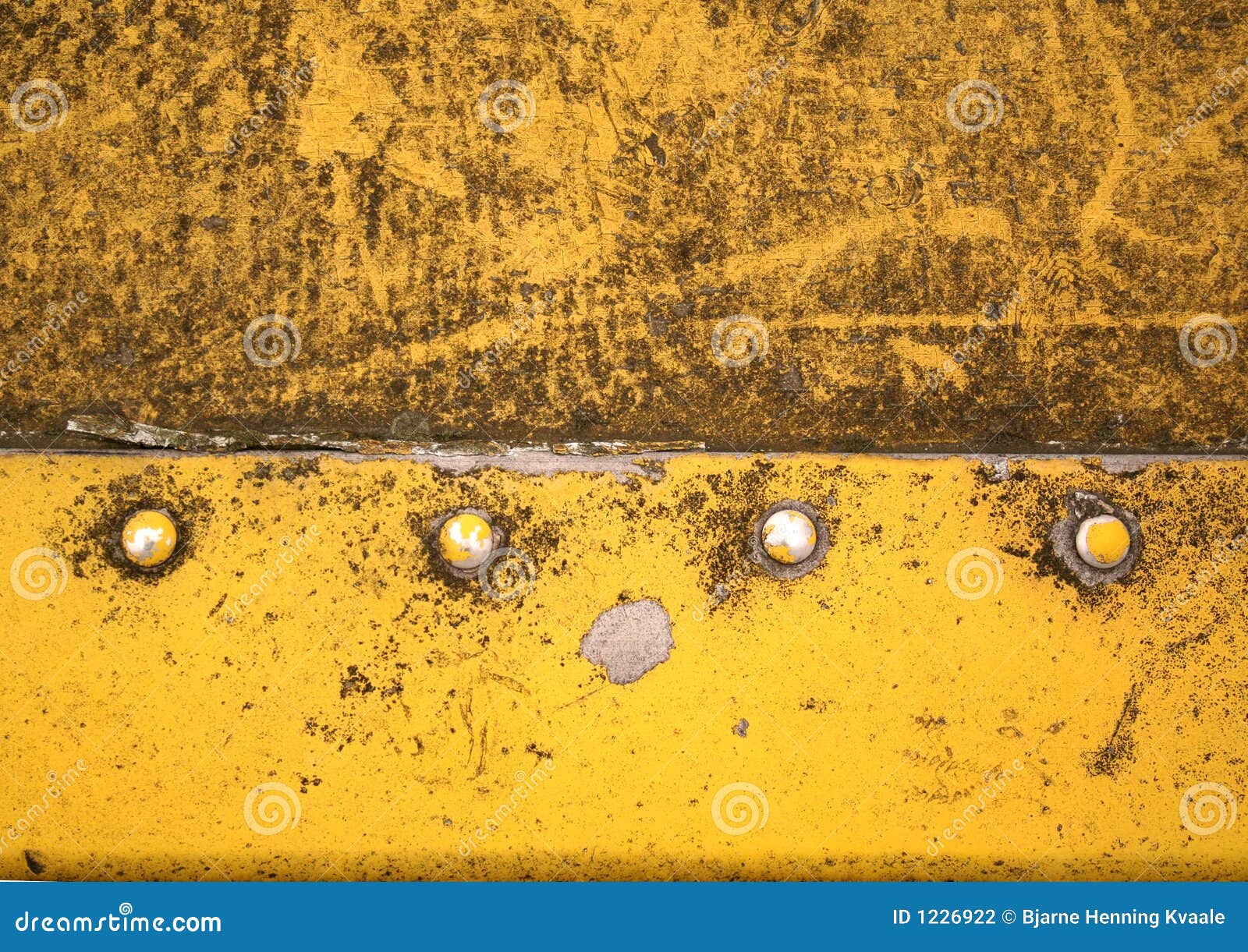 Yellow steel stock photo. Image of four, background, grungy 1226922