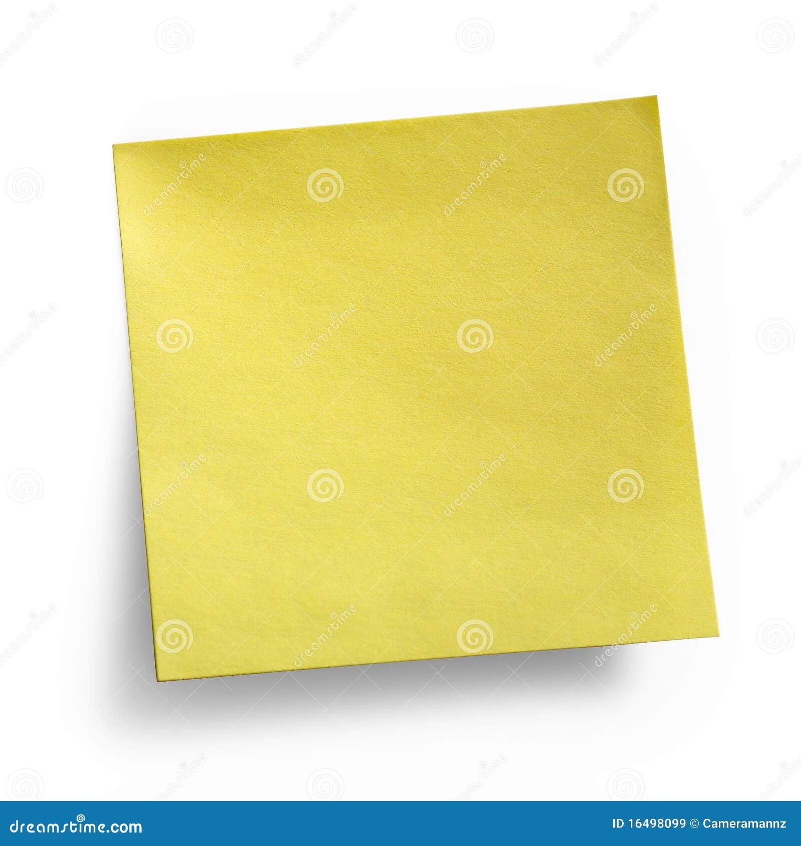 yellow sticky note
