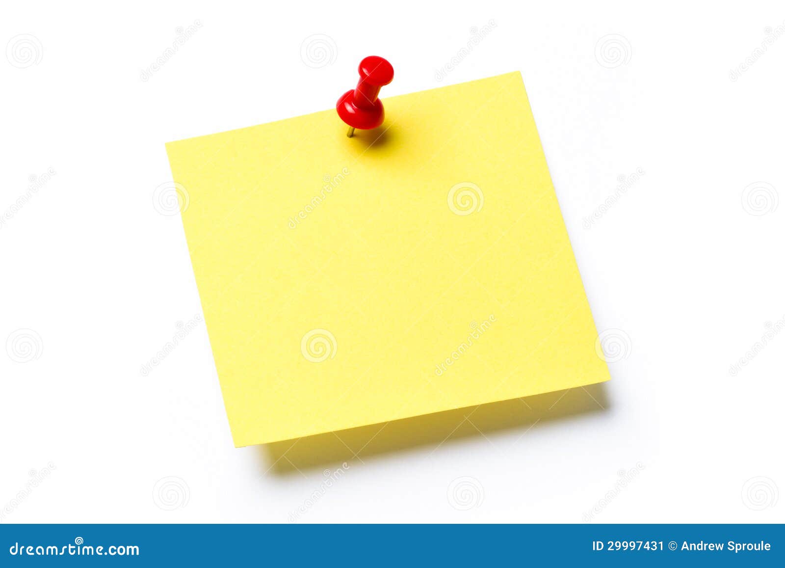 yellow sticky note