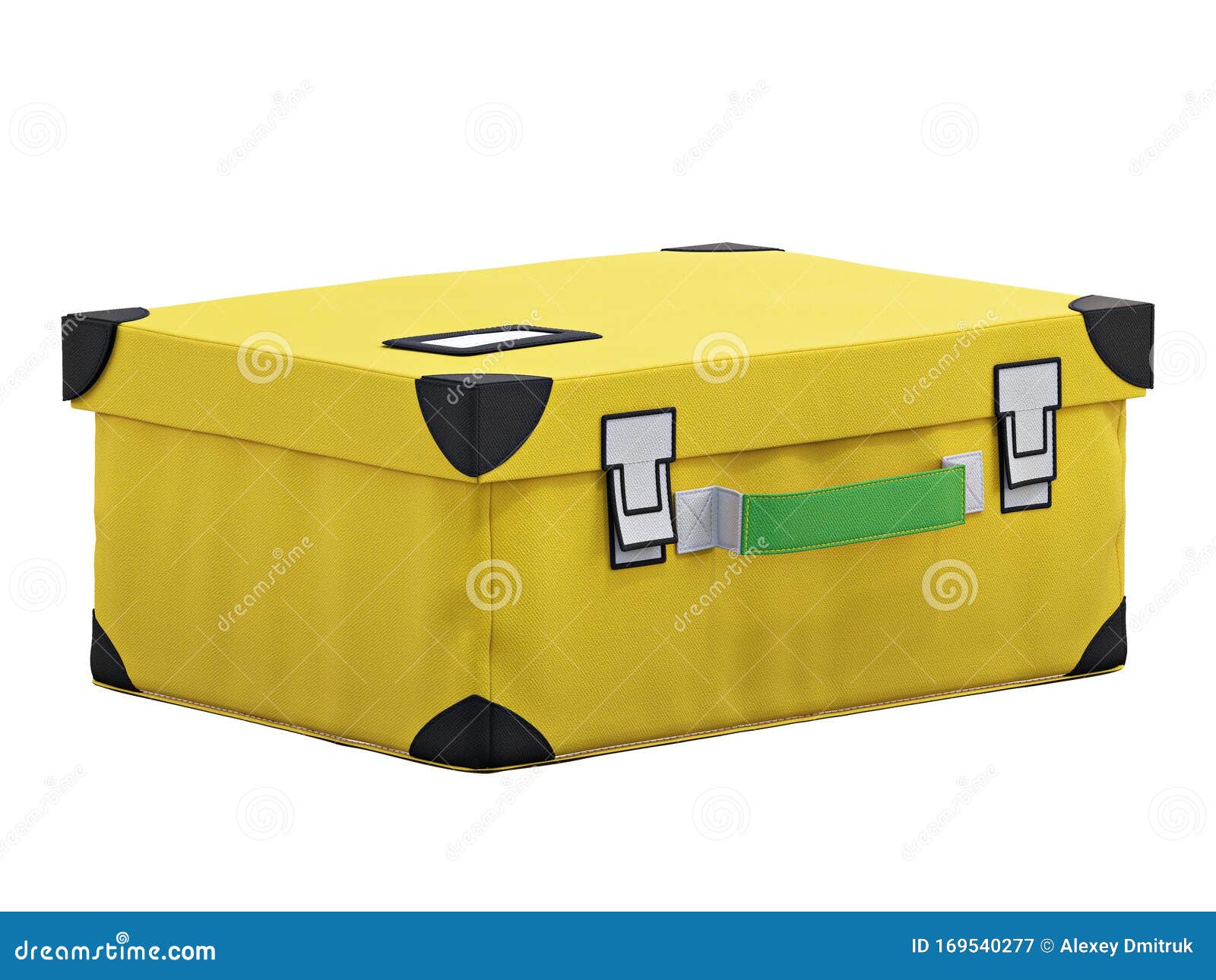 suitcase toy box