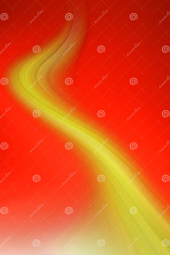 Yellow streak stock illustration. Illustration of abstract 12309811