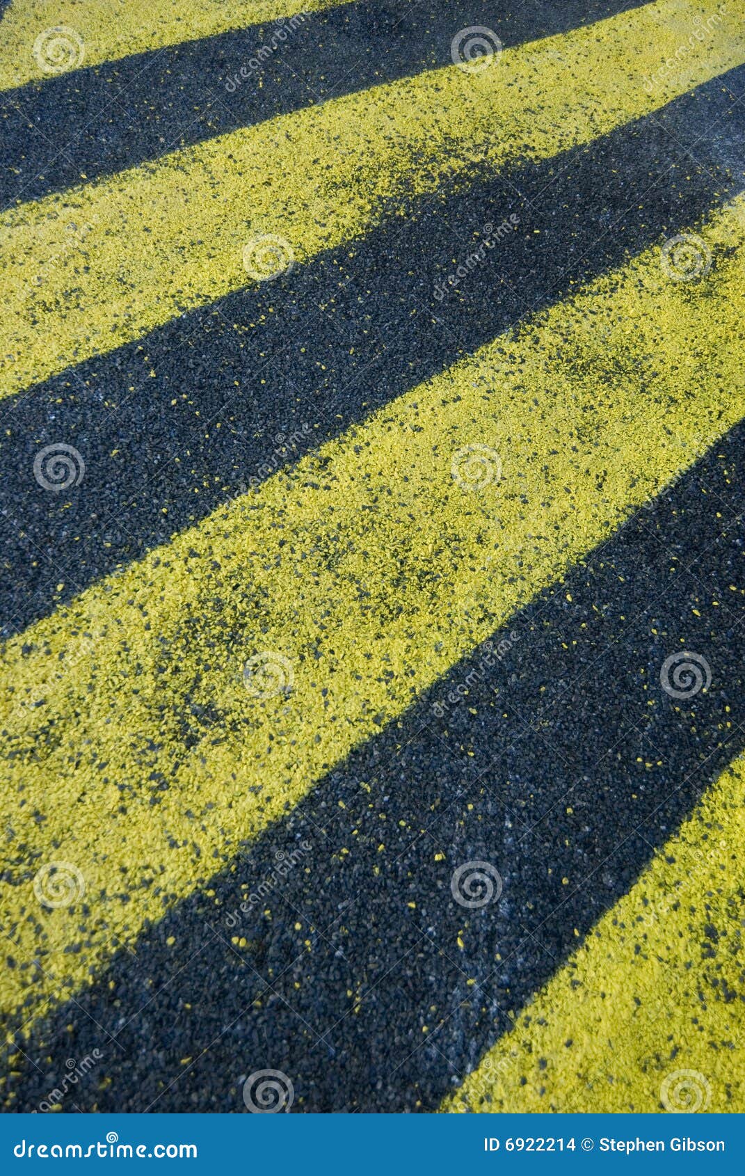 Yellow Stripes On Asphalt Stock Images Image 6922214