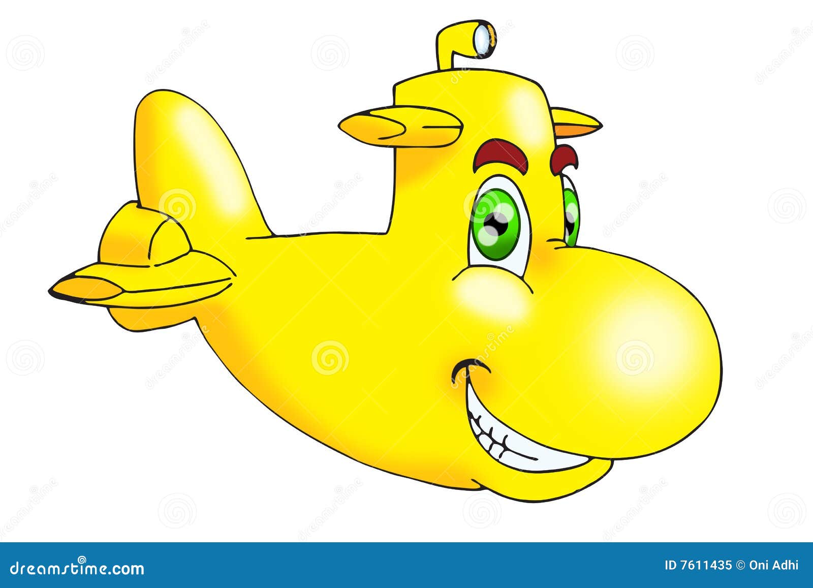yellow submarine cartoon george yellow submarine cartoon george