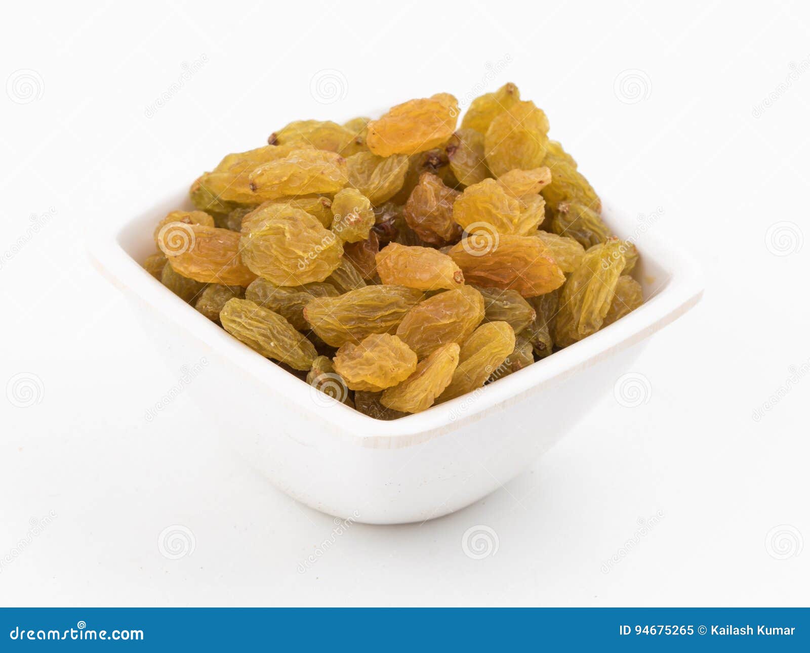Yellow sultanas raisins stock image. Image of heap, dried 94675265