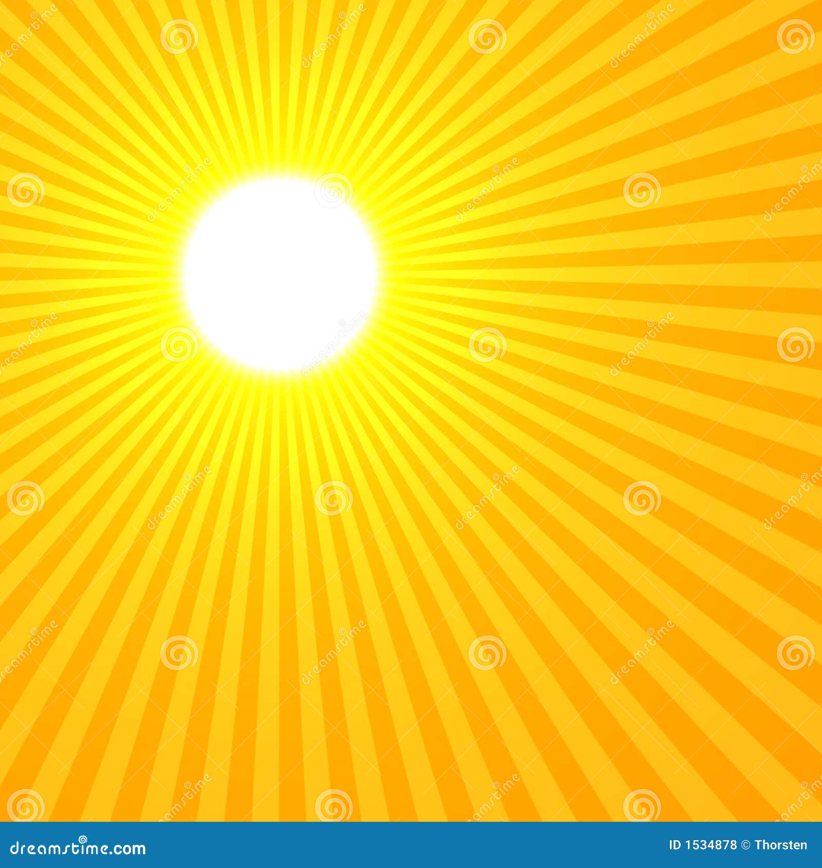 Yellow Sun stock illustration. Illustration of artwork - 1534878