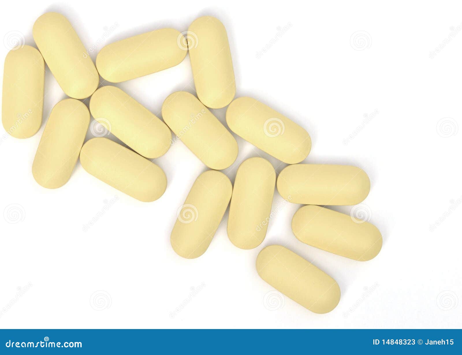 Yellow tablets stock image. Image of macro, tablet, health 14848323