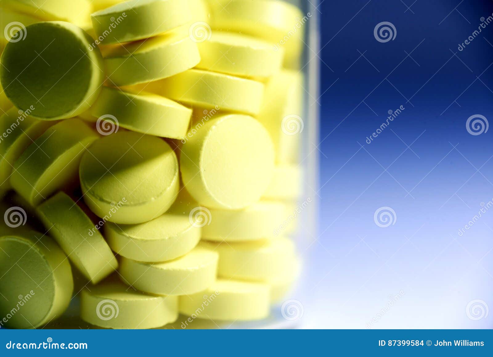 Download Yellow Tablets In Glass Bottle Stock Photo Image Of Closeup Medicine 87399584 Yellowimages Mockups