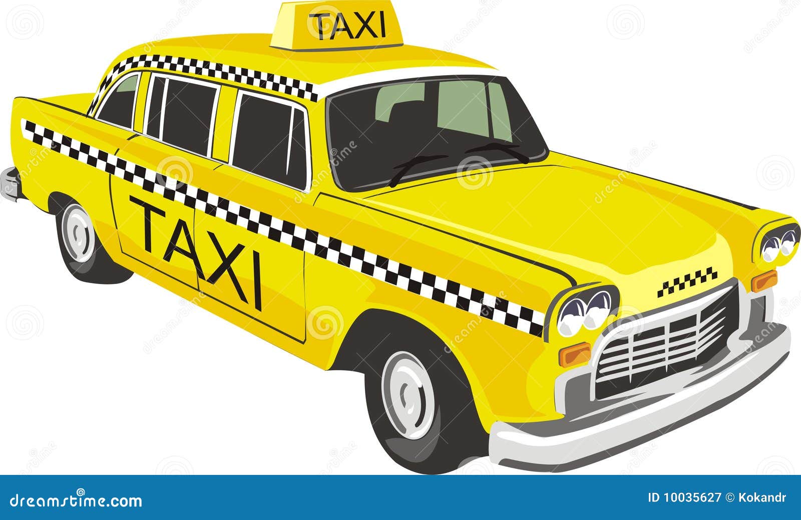 yellow taxi clipart - photo #21