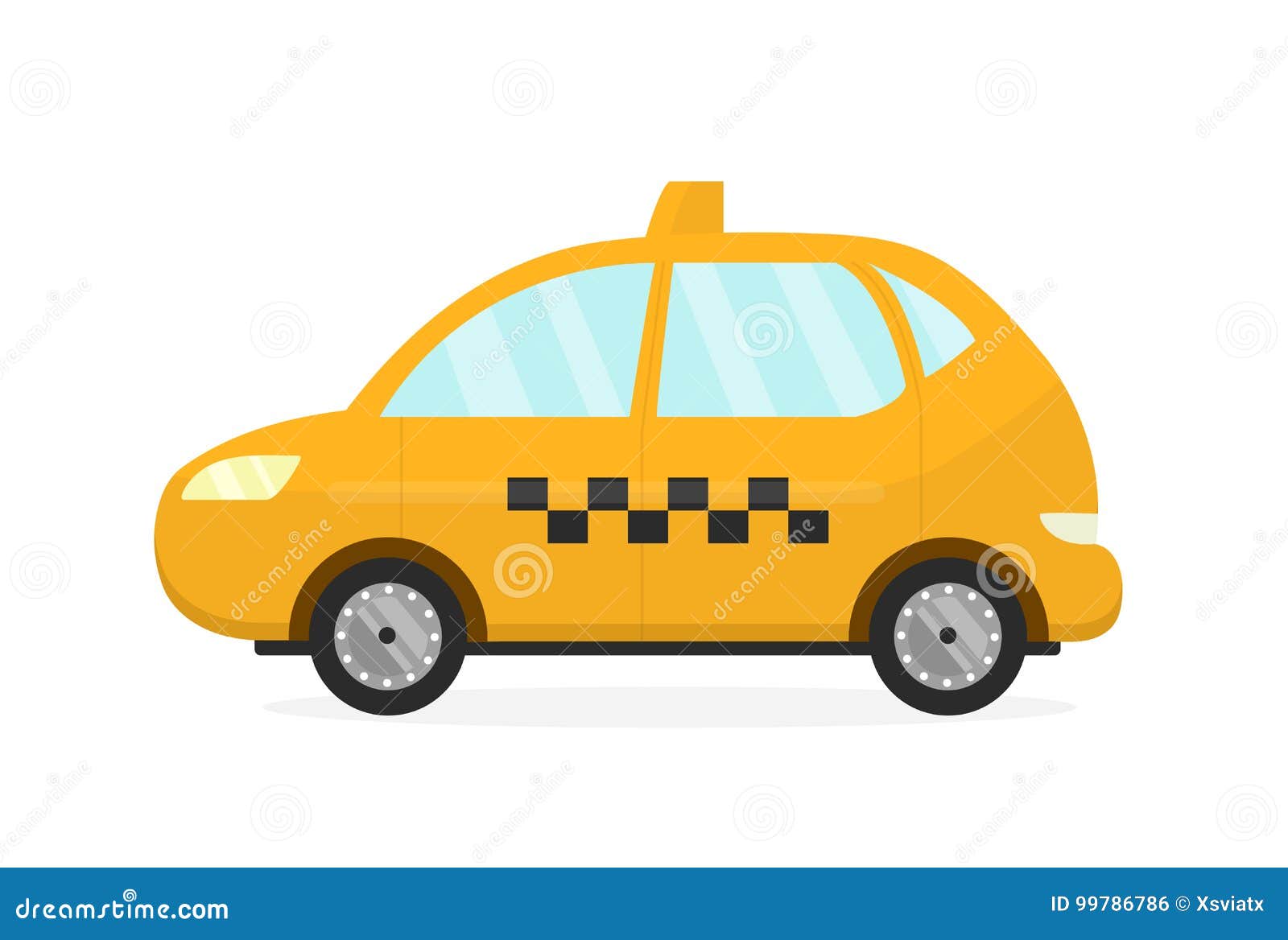 Yellow Taxi Cab Auto. Vector Flat Modern Stock Vector - Illustration of passenger, automobile: 99786786 Yellow Taxi Cab Auto. Vector Flat Modern Stock Vector - Illustration of passenger, automobile: 99786786