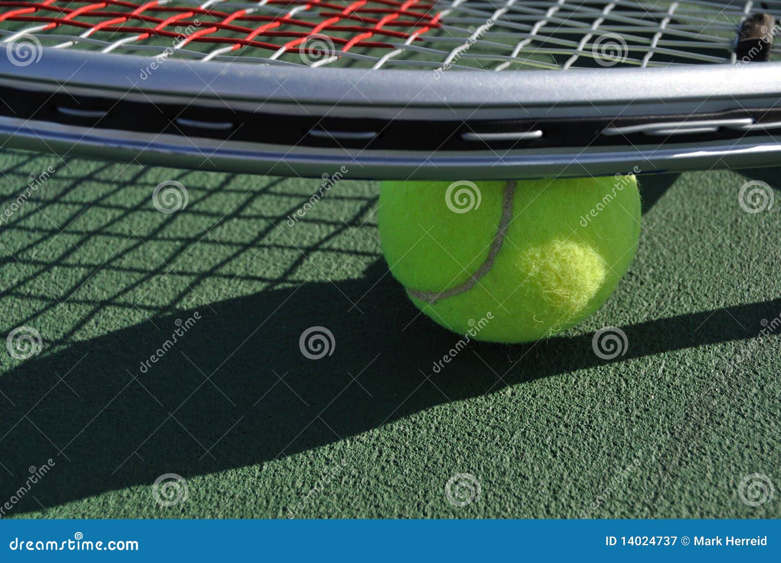 Yellow Tennis Ball and Racquet Stock Image - Image of copy, tennis