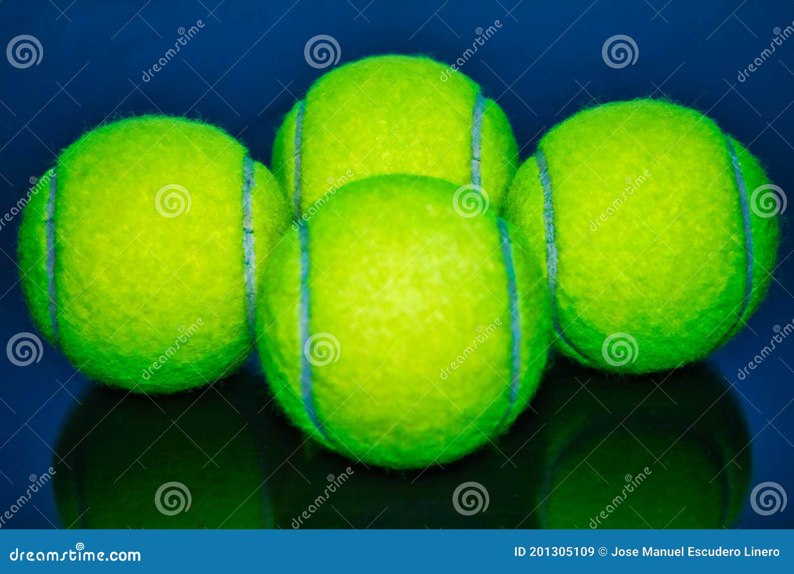 Yellow Tennis Ball Set for the Tennis Match Stock Image Image of game, competition 201305109