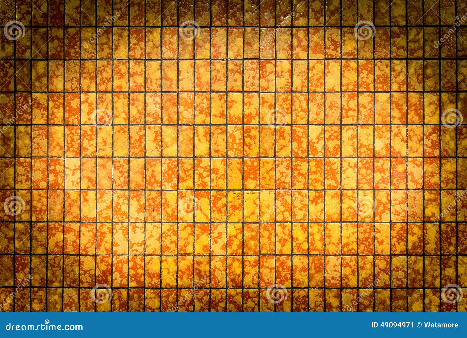 Yellow Texture Tile Background Stock Image Image of ornamental, decor