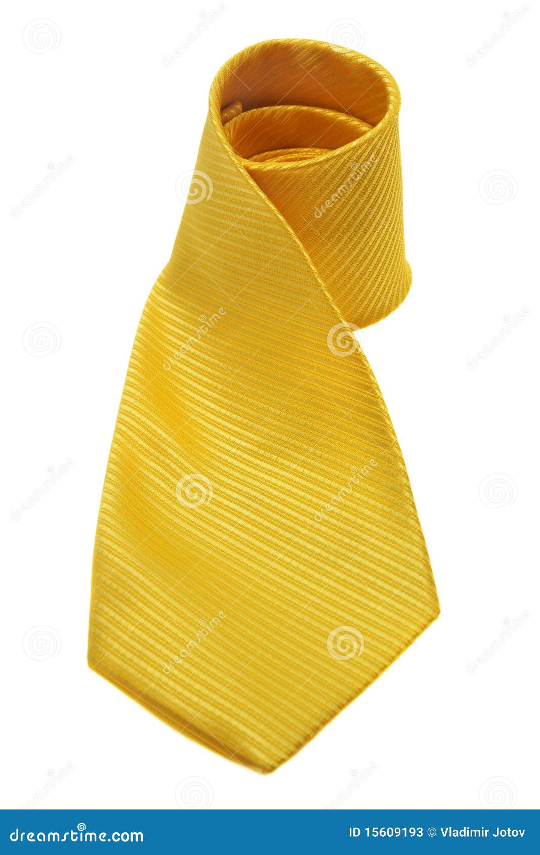 Yellow tie stock image. Image of piece, class, politics 15609193