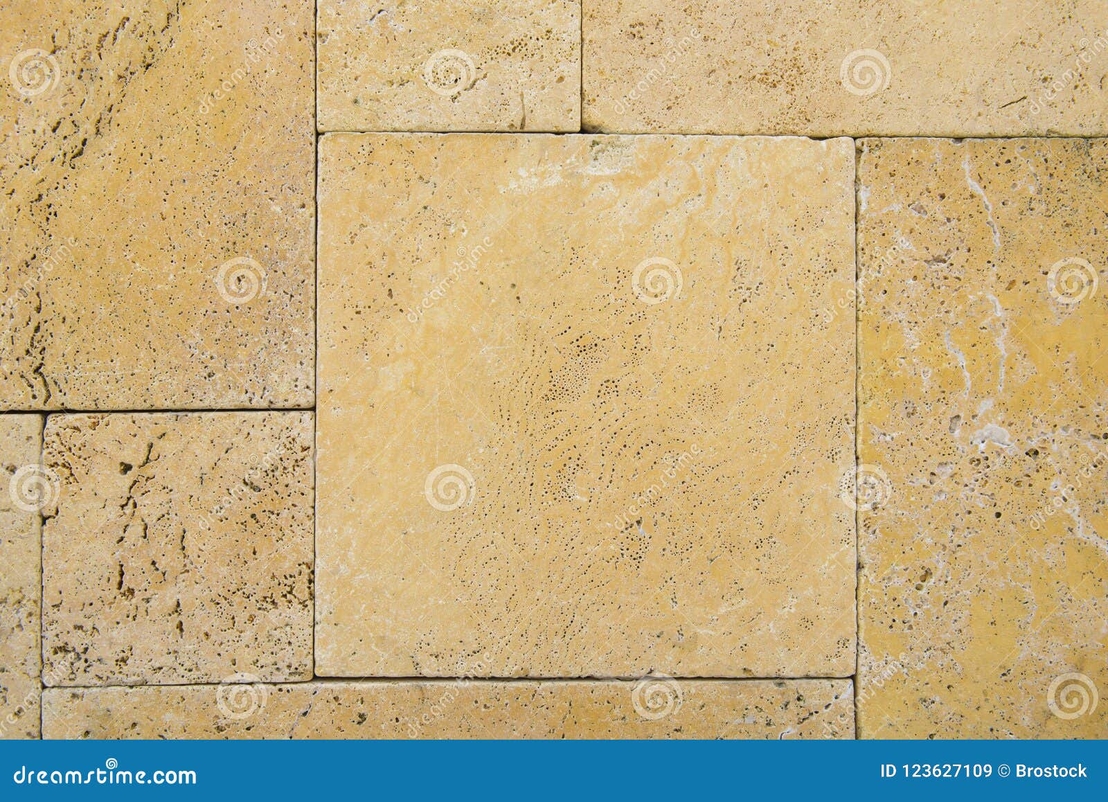 Yellow Tiles Wall Texture Background Stock Image Image of texture